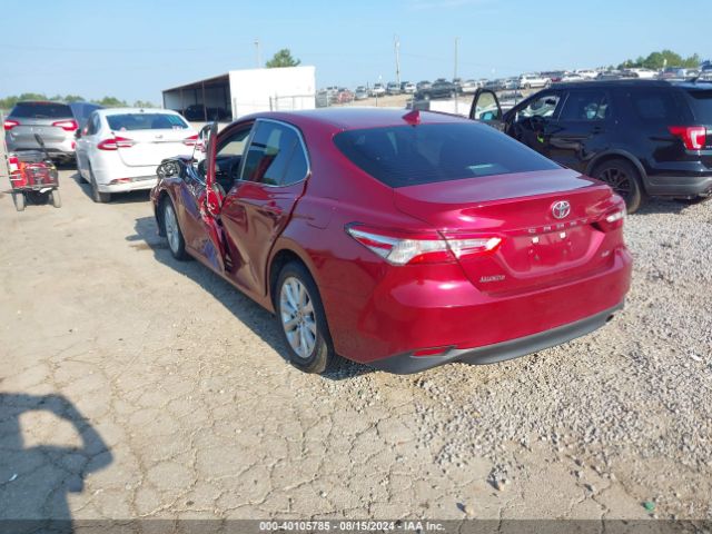 4T1C11AK0LU388212 Toyota CAMRY LE