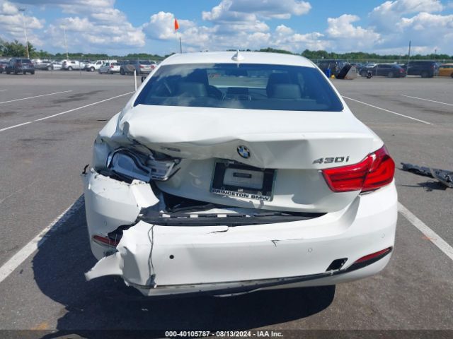 WBA4W5C59KAE51039 BMW 430i Xdrive