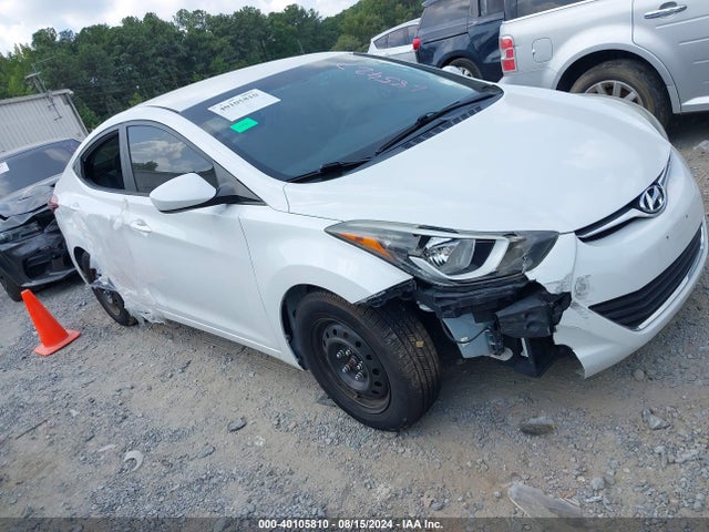 Hyundai ELANTRA SE 2016 5NPDH4AE5GH685427 Image 1