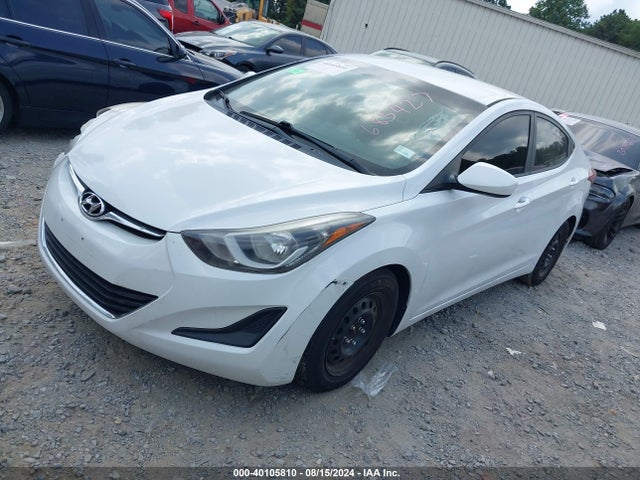 Hyundai ELANTRA SE 2016 5NPDH4AE5GH685427 Image 2