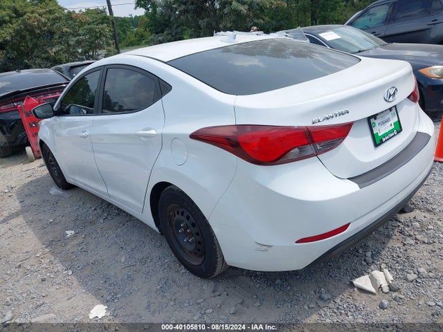 Hyundai ELANTRA SE 2016 5NPDH4AE5GH685427 Image 3