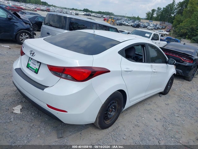 Hyundai ELANTRA SE 2016 5NPDH4AE5GH685427 Image 4