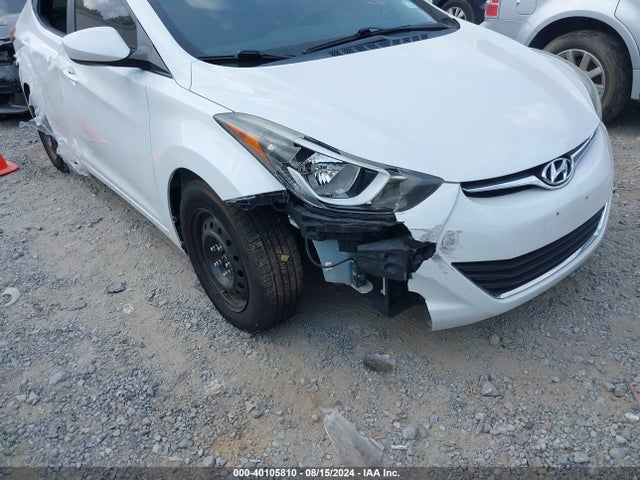 Hyundai ELANTRA SE 2016 5NPDH4AE5GH685427 Image 6