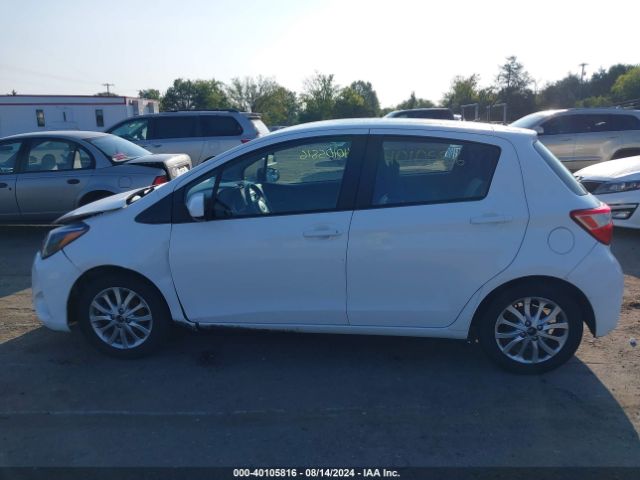 VNKKTUD38JA090674 Toyota YARIS LE