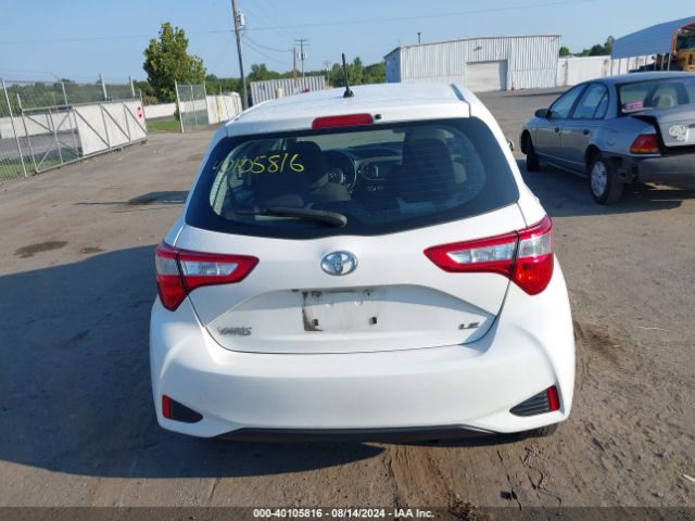 VNKKTUD38JA090674 Toyota YARIS LE