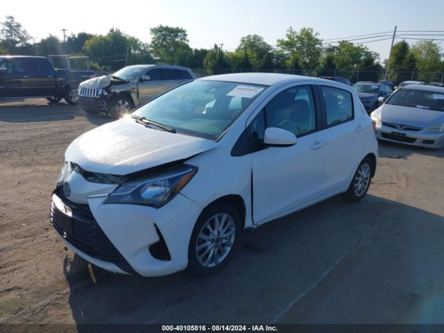 VNKKTUD38JA090674 Toyota YARIS LE