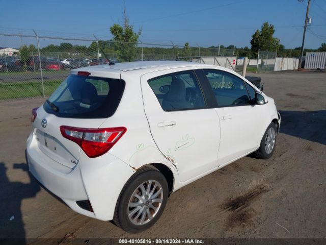 VNKKTUD38JA090674 Toyota YARIS LE