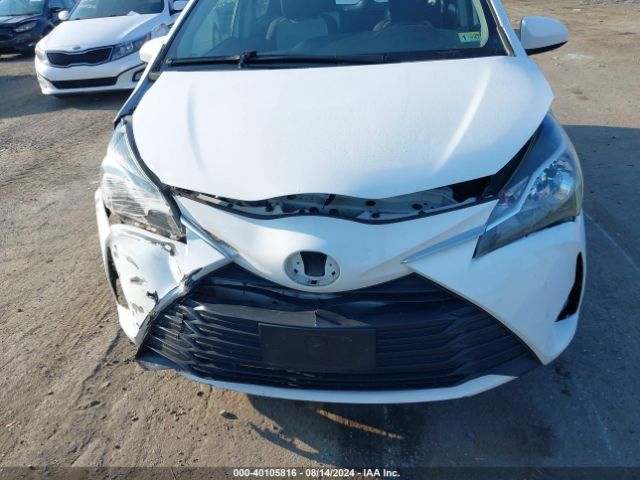 VNKKTUD38JA090674 Toyota YARIS LE