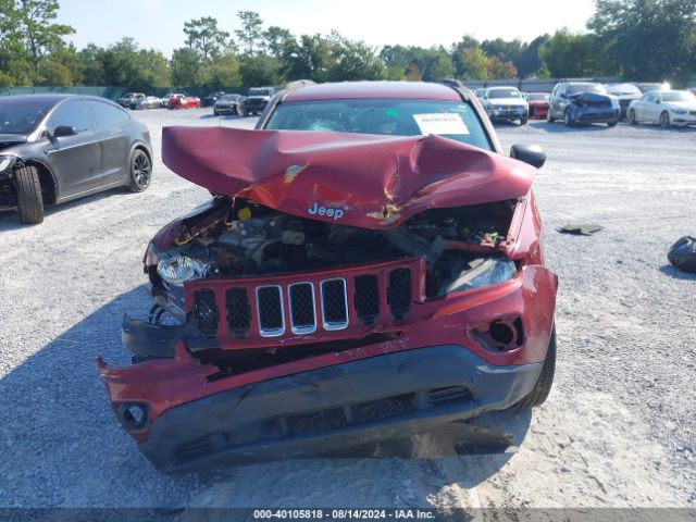 1C4NJCBA8HD130798 Jeep Compass Sport Fwd