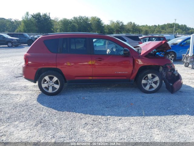 1C4NJCBA8HD130798 Jeep Compass Sport Fwd