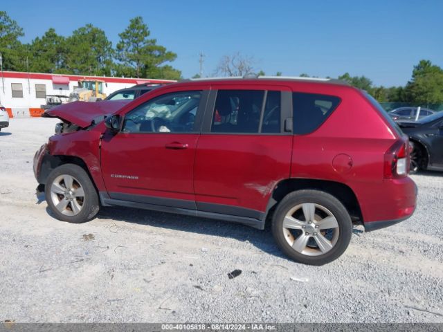 1C4NJCBA8HD130798 Jeep Compass Sport Fwd