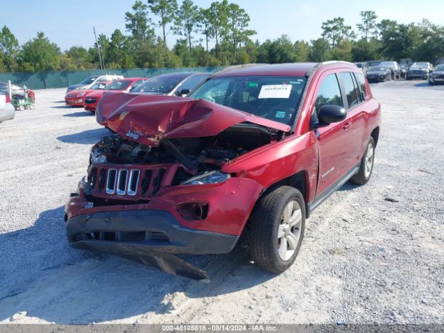 1C4NJCBA8HD130798 Jeep Compass Sport Fwd