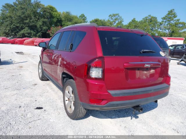 1C4NJCBA8HD130798 Jeep Compass Sport Fwd