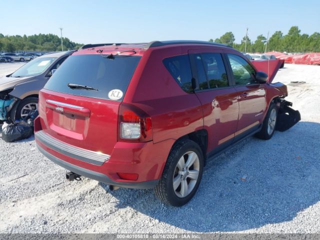 1C4NJCBA8HD130798 Jeep Compass Sport Fwd