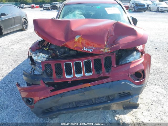 1C4NJCBA8HD130798 Jeep Compass Sport Fwd
