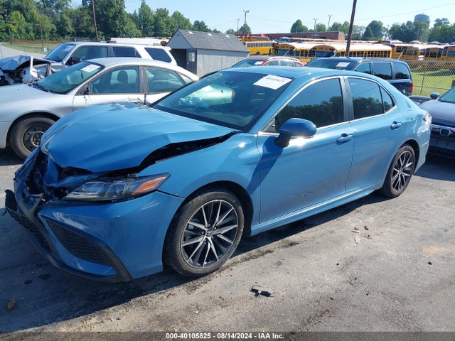 Toyota CAMRY SE 2023 4T1T11AK6PU146532 Image 2