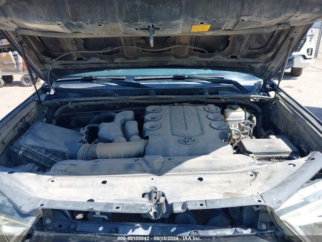Toyota 4RUNNER SR5 2014 JTEZU5JR3E5069325 Image 10