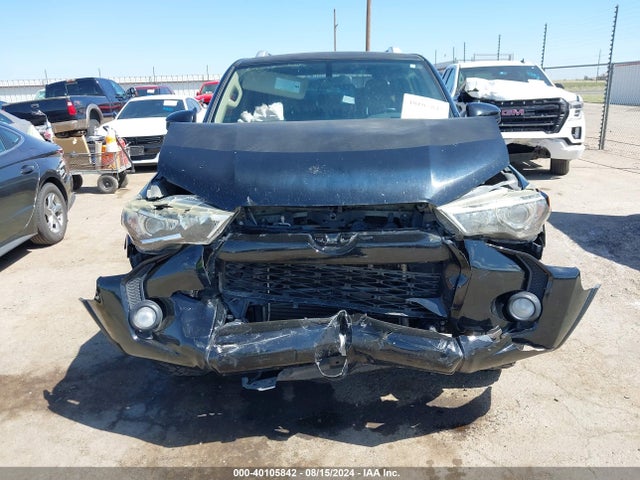 Toyota 4RUNNER SR5 2014 JTEZU5JR3E5069325 Image 12