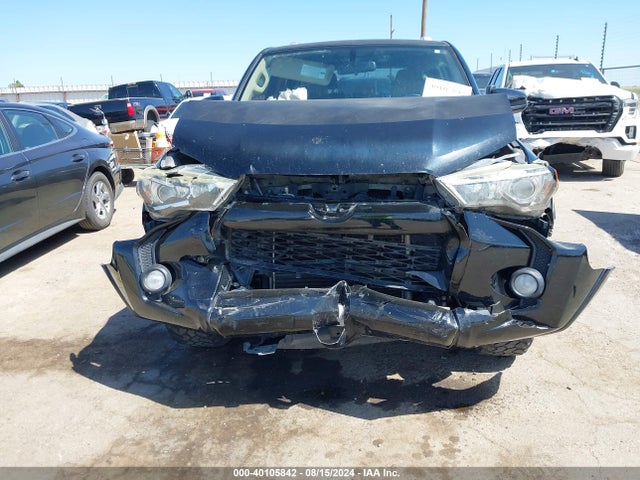 Toyota 4RUNNER SR5 2014 JTEZU5JR3E5069325 Image 6