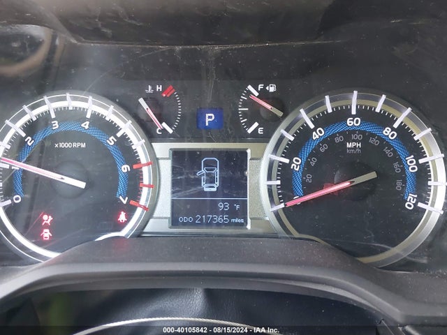 Toyota 4RUNNER SR5 2014 JTEZU5JR3E5069325 Image 7