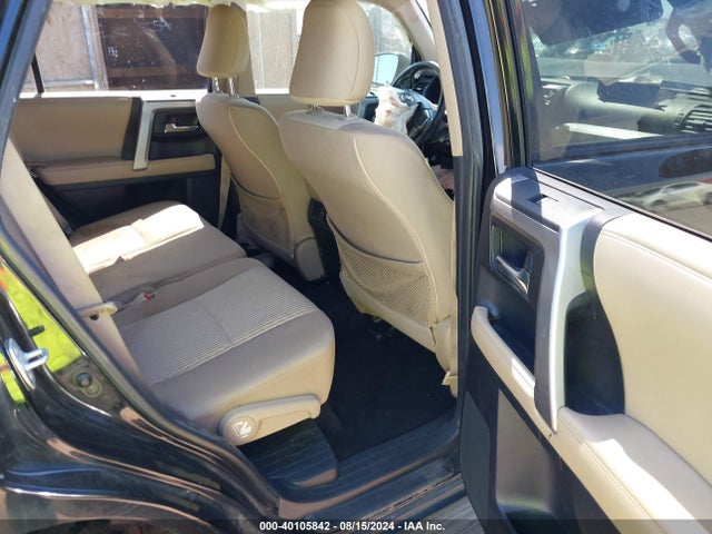 Toyota 4RUNNER SR5 2014 JTEZU5JR3E5069325 Image 8