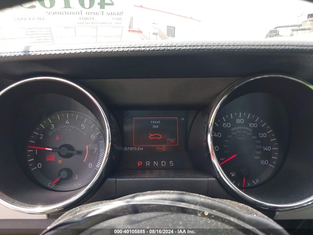 Ford Mustang Ecoboost 2015 1FA6P8TH7F5412603 Image 7