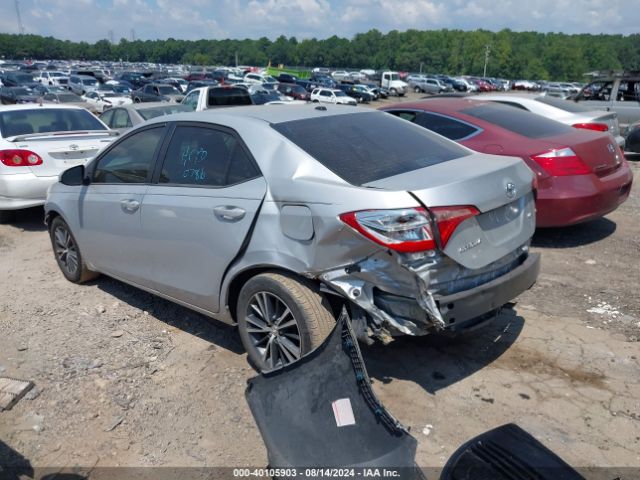 2T1BURHE2JC100786 Toyota Corolla L/le/se/xle/xse