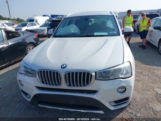 5UXWX9C58F0D60970 BMW X3 Xdrive28i
