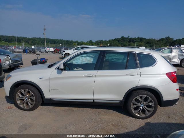 5UXWX9C58F0D60970 BMW X3 Xdrive28i