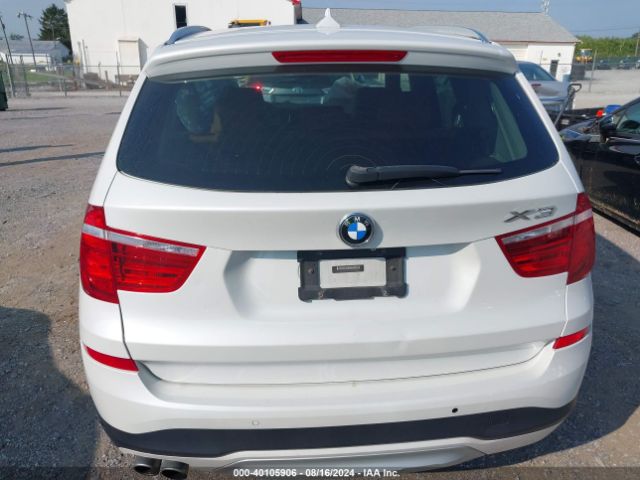 5UXWX9C58F0D60970 BMW X3 Xdrive28i