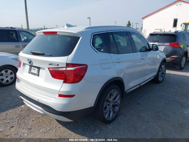 5UXWX9C58F0D60970 BMW X3 Xdrive28i