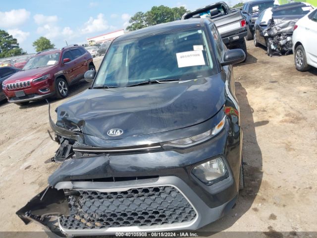 KNDJ23AU4L7086376 KIA SOUL LX
