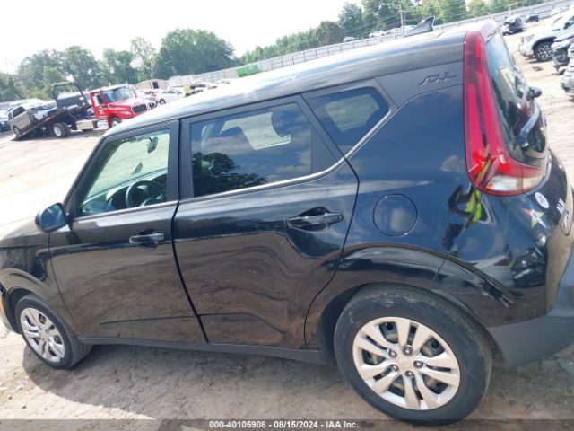 KNDJ23AU4L7086376 KIA SOUL LX