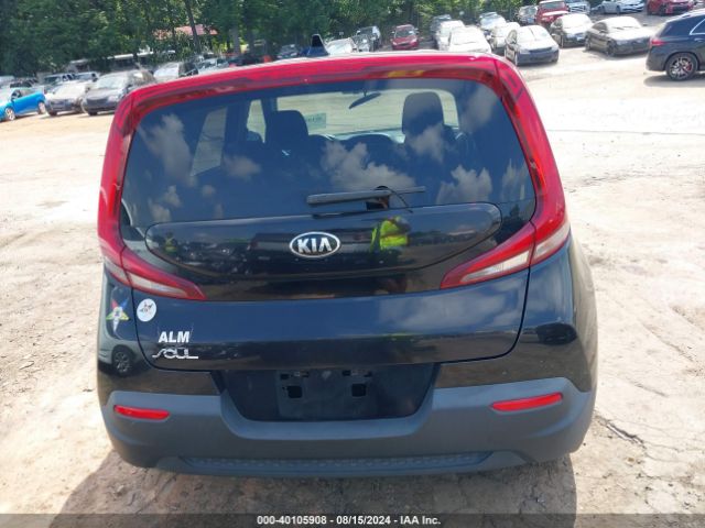 KNDJ23AU4L7086376 KIA SOUL LX