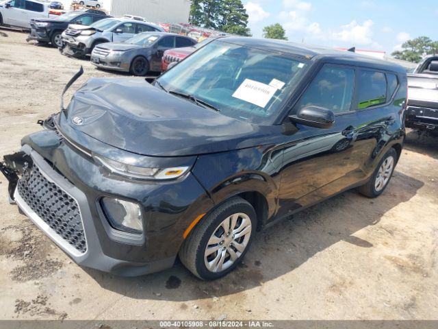 KNDJ23AU4L7086376 KIA SOUL LX