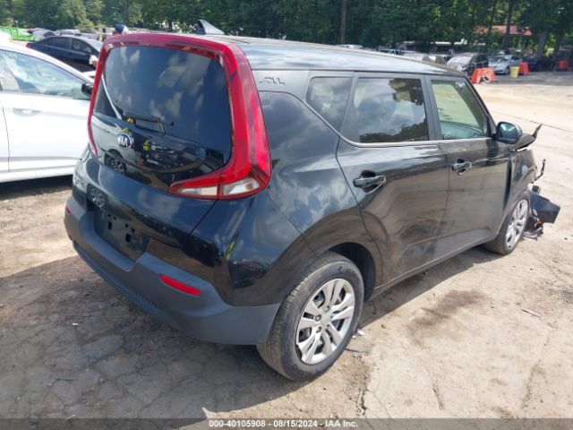 KNDJ23AU4L7086376 KIA SOUL LX