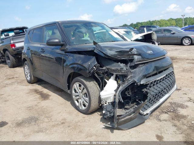KNDJ23AU4L7086376 KIA SOUL LX