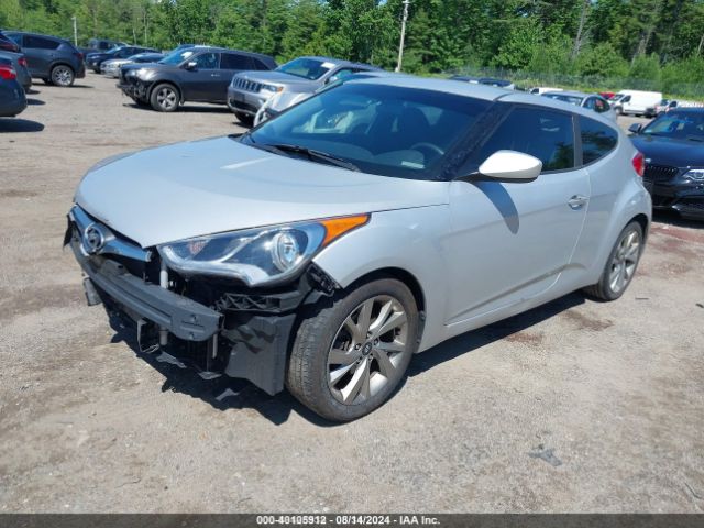 KMHTC6AD7GU274206 Hyundai Veloster