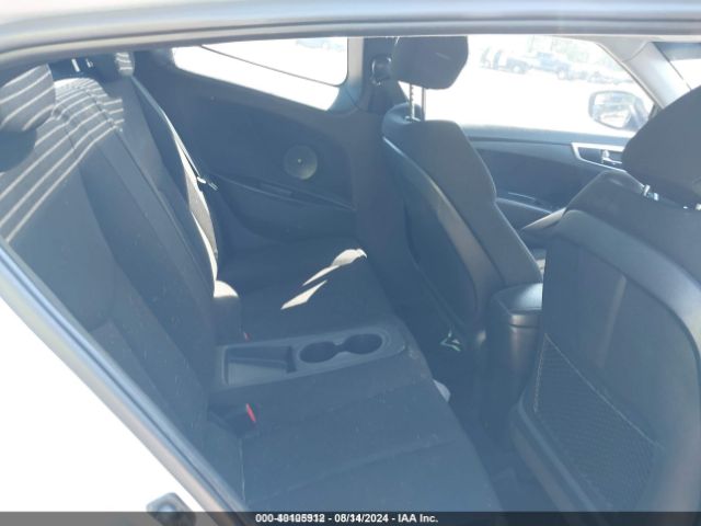 KMHTC6AD7GU274206 Hyundai Veloster