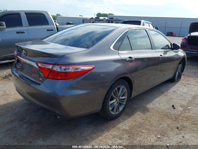 Toyota CAMRY SE 2015 4T1BF1FK6FU488292 Image 4