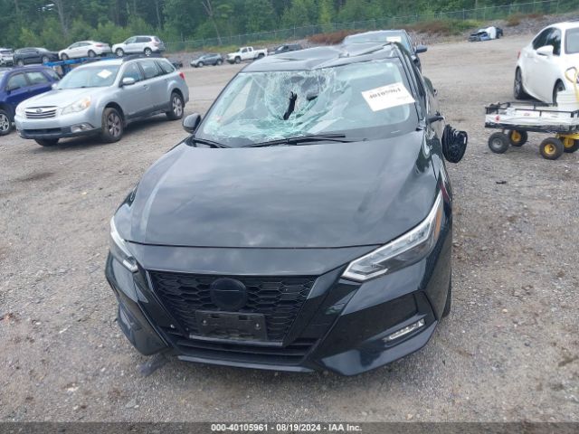 3N1AB8DV0NY209189 Nissan Sentra Sr Xtronic Cvt