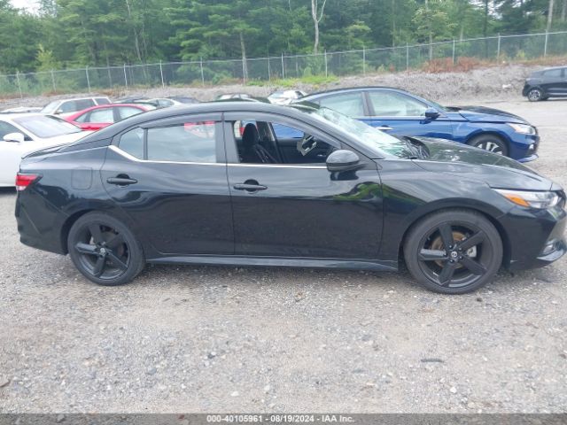 3N1AB8DV0NY209189 Nissan Sentra Sr Xtronic Cvt