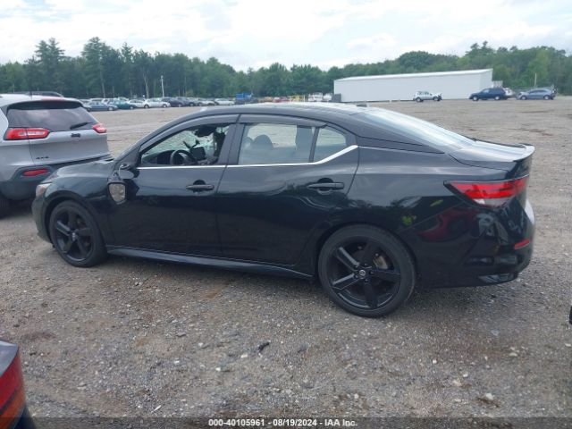 3N1AB8DV0NY209189 Nissan Sentra Sr Xtronic Cvt
