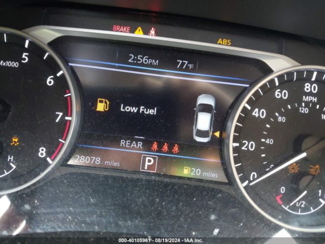 3N1AB8DV0NY209189 Nissan Sentra Sr Xtronic Cvt