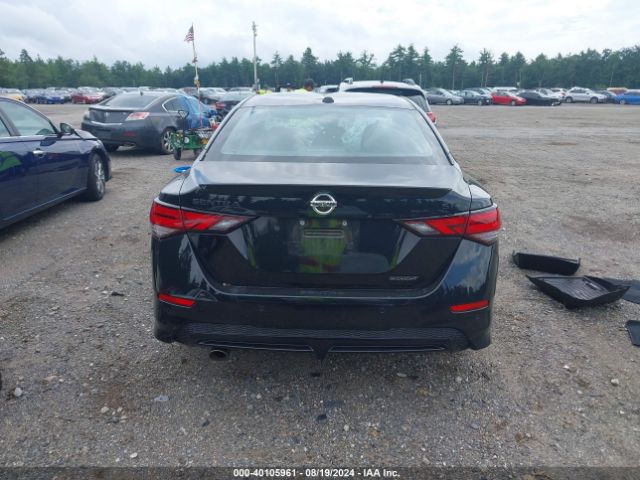 3N1AB8DV0NY209189 Nissan Sentra Sr Xtronic Cvt