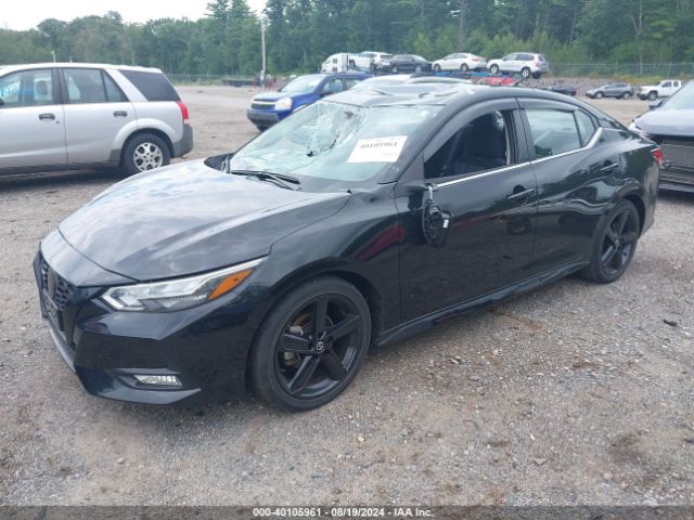 3N1AB8DV0NY209189 Nissan Sentra Sr Xtronic Cvt