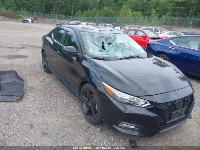 3N1AB8DV0NY209189 Nissan Sentra Sr Xtronic Cvt