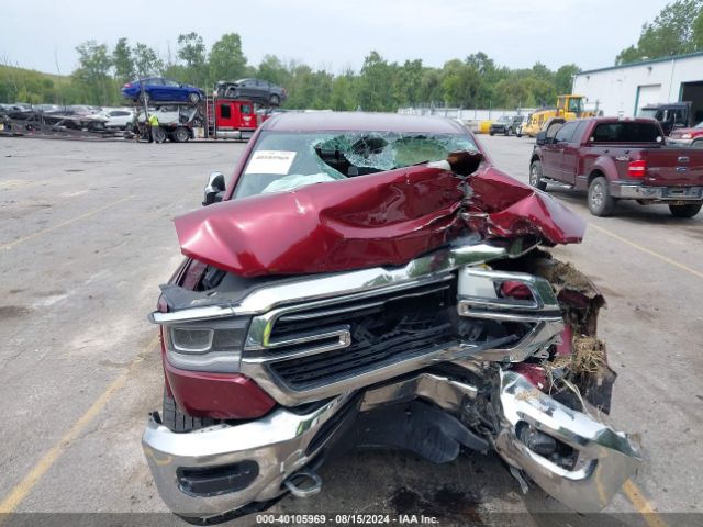 1C6SRFJT1KN515631 RAM 1500 Laramie  4x4 5'7 Box