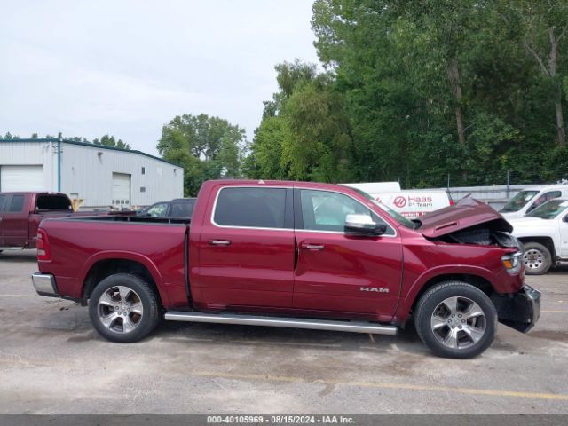 1C6SRFJT1KN515631 RAM 1500 Laramie  4x4 5'7 Box