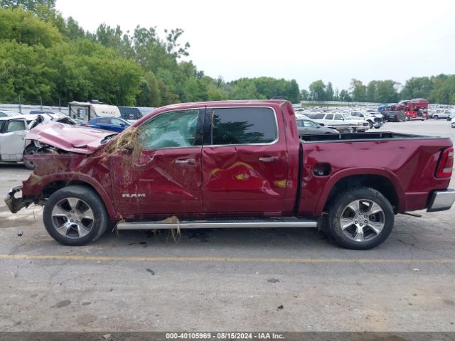 1C6SRFJT1KN515631 RAM 1500 Laramie  4x4 5'7 Box